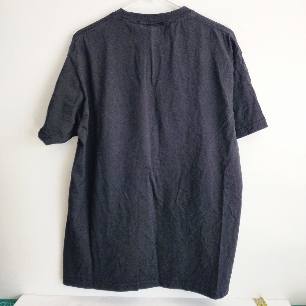Iron Man Graphic Tee in Black with Red and Yellow Design - Picture 3 of 7